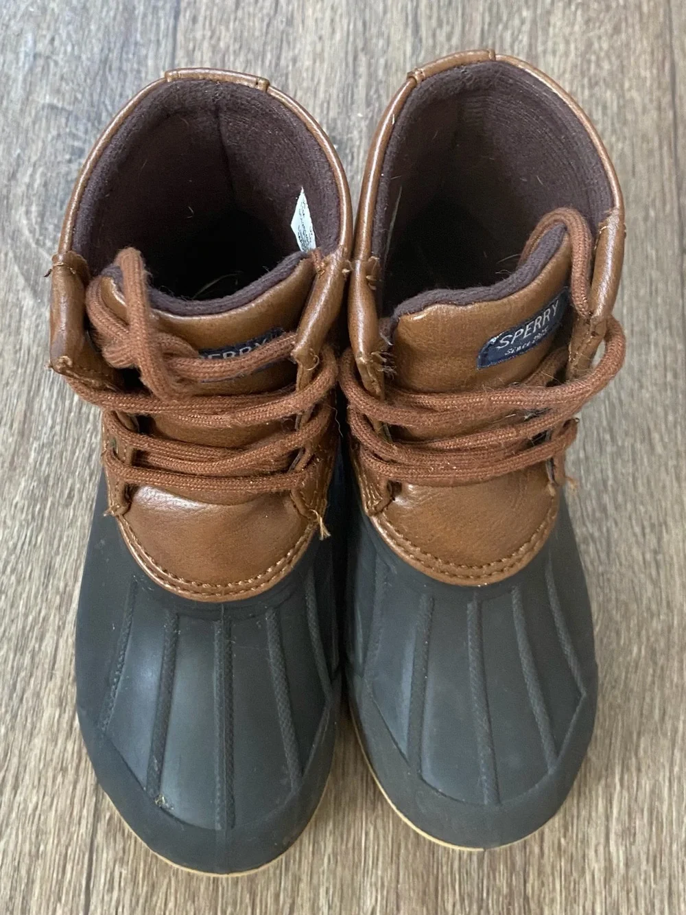 Sperry Kids Duck Boots